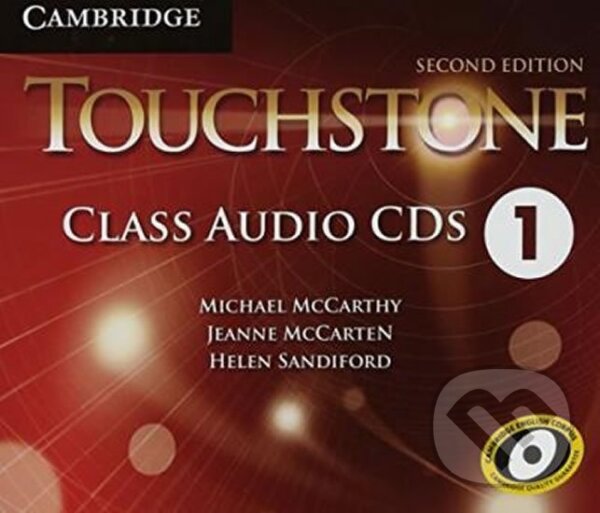 Audiokniha: Touchstone Level 1: Class Audio CDs (4) (Michael McCarthy). Cambridge University Press, 2014 Audiokniha: Touchstone Level 1: Class Audio CDs (4) (Michael McCarthy). Cambridge University Press, 2014