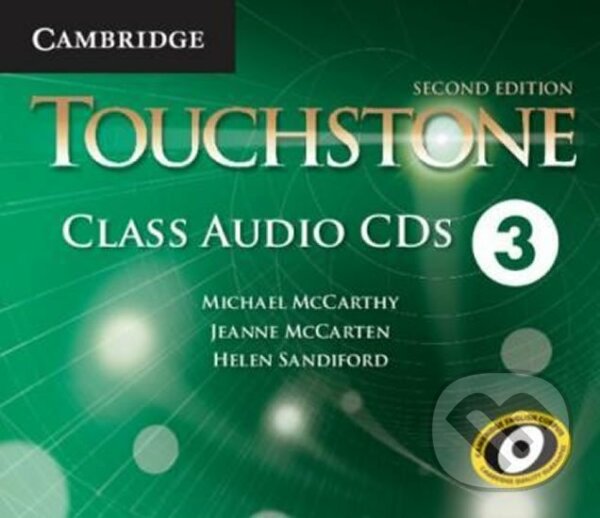 Audiokniha: Touchstone Level 3: Class Audio CDs (4) (Michael McCarthy). Cambridge University Press, 2014 Audiokniha: Touchstone Level 3: Class Audio CDs (4) (Michael McCarthy). Cambridge University Press, 2014