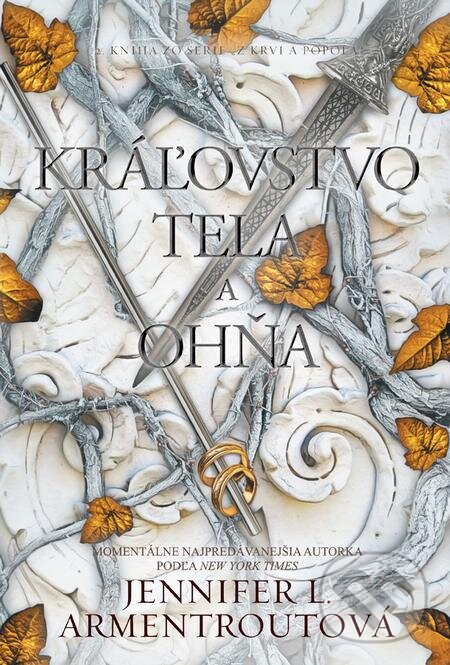 E-kniha: Kráľovstvo tela a ohňa (Jennifer L. Armentrout). Zelený kocúr E-kniha: Kráľovstvo tela a ohňa (Jennifer L. Armentrout). Zelený kocúr