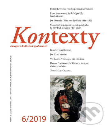Kniha: Kontexty 6/2019 (Centrum pro studium demokracie a kultury). Centrum pro studium demokracie a kultury, 2020 Kniha: Kontexty 6/2019 (Centrum pro studium demokracie a kultury). Centrum pro studium demokracie a kultury, 2020