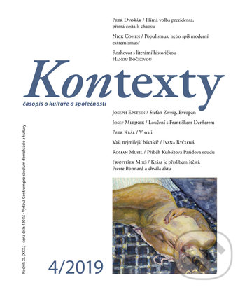 Kniha: Kontexty 4/2019 (Centrum pro studium demokracie a kultury). Centrum pro studium demokracie a kultury, 2019 Kniha: Kontexty 4/2019 (Centrum pro studium demokracie a kultury). Centrum pro studium demokracie a kultury, 2019