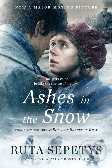 E-kniha: Ashes in the Snow (Ruta Sepetys). Penguin Books, 2018 E-kniha: Ashes in the Snow (Ruta Sepetys). Penguin Books, 2018
