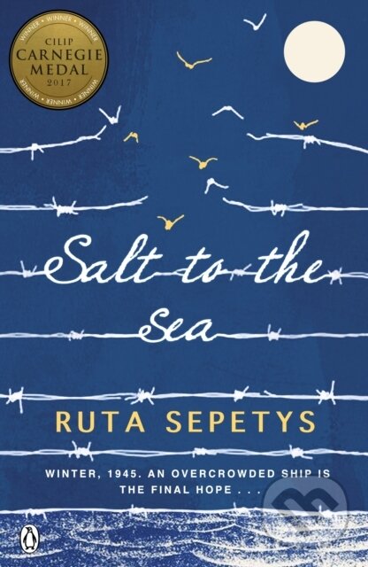 E-kniha: Salt to the Sea (Ruta Sepetys). Penguin Books, 2016 E-kniha: Salt to the Sea (Ruta Sepetys). Penguin Books, 2016