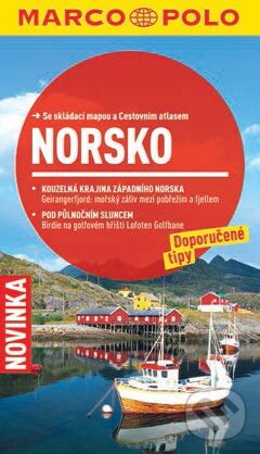 Kniha: Norsko (Jens-Uwe Kumpch). Marco Polo, 2014 Kniha: Norsko (Jens-Uwe Kumpch). Marco Polo, 2014