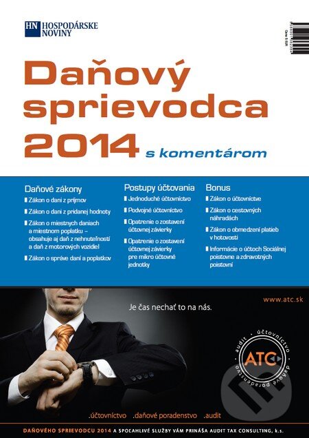 Kniha: Daňový sprievodca 2014 (Hospodárske noviny). Hospodárske noviny, 2014 Kniha: Daňový sprievodca 2014 (Hospodárske noviny). Hospodárske noviny, 2014