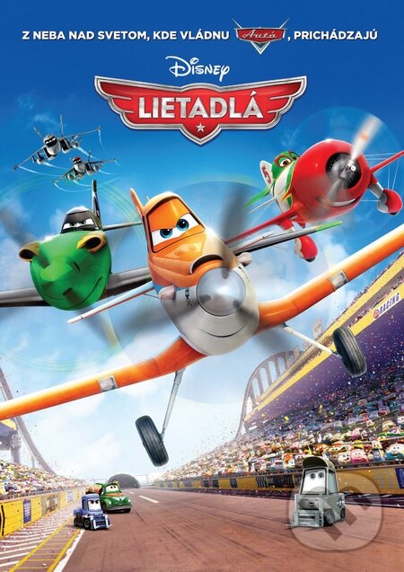 Film: Lietadlá (Klay Hall) (DVD). Magicbox, 2013 Film: Lietadlá (Klay Hall) (DVD). Magicbox, 2013