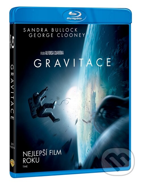Film: Gravitace (Alfonso Cuarón) (Blu-ray). Magicbox, 2014 Film: Gravitace (Alfonso Cuarón) (Blu-ray). Magicbox, 2014