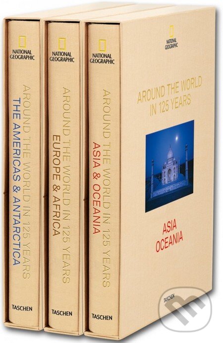 Kniha: National Geographic: Around the world in 125 years (Reuel Golden). Taschen, 2014 Kniha: National Geographic: Around the world in 125 years (Reuel Golden). Taschen, 2014