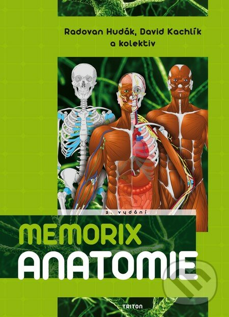 Memorix anatomie - Radovan Hudák, Triton, 2013