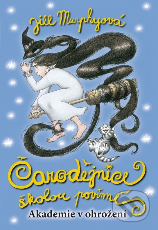 Kniha: Čarodějnice školou povinné: Akademie v ohrožení (Jill Murphy). XYZ, 2014 Kniha: Čarodějnice školou povinné: Akademie v ohrožení (Jill Murphy). XYZ, 2014