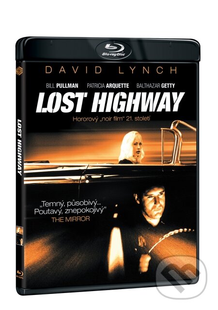Film: Lost Highway (David Lynch) (Blu-ray). Magicbox, 2014 Film: Lost Highway (David Lynch) (Blu-ray). Magicbox, 2014