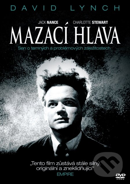 Film: Mazací hlava (David Lynch) (DVD). Magicbox, 2014 Film: Mazací hlava (David Lynch) (DVD). Magicbox, 2014