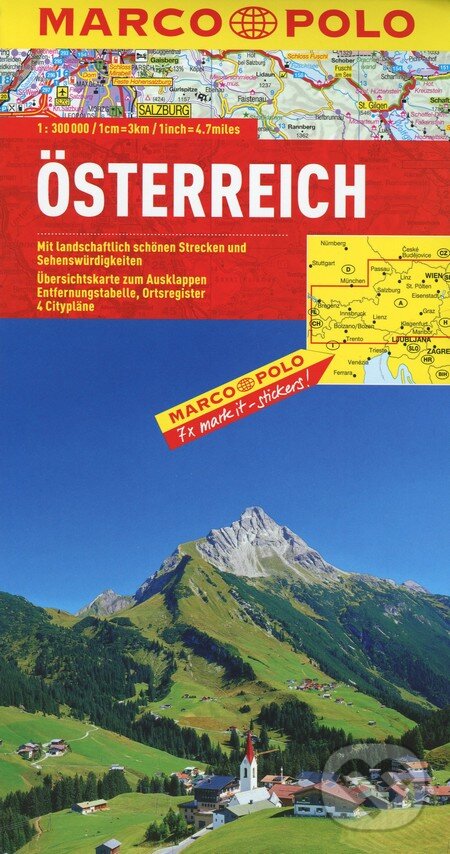 Kniha: Österreich/Austria/Autriche (Marco Polo). Marco Polo, 2013 Kniha: Österreich/Austria/Autriche (Marco Polo). Marco Polo, 2013