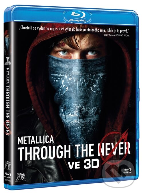 Film: Metallica: Through the never 3D +2D (Nimród Antal) (Blu-ray). Bonton Film, 2014 Film: Metallica: Through the never 3D +2D (Nimród Antal) (Blu-ray). Bonton Film, 2014