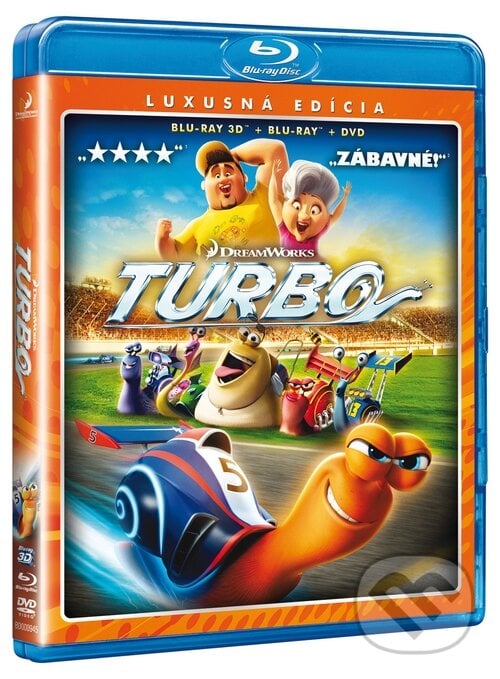 Turbo 3D - David Soren, Bonton Film, 2014