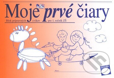 Kniha: Moje prvé čiary (Lýdia Virgovičová). Orbis Pictus Istropolitana, 2014 Kniha: Moje prvé čiary (Lýdia Virgovičová). Orbis Pictus Istropolitana, 2014