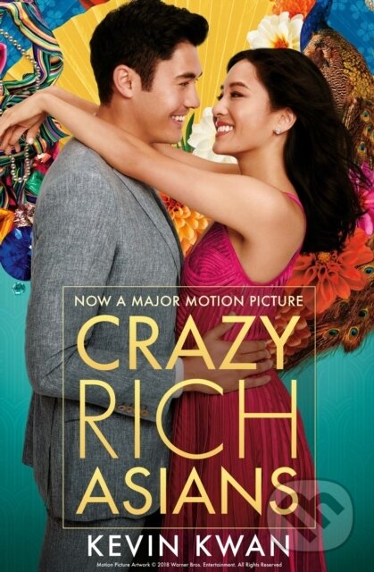 E-kniha: Crazy Rich Asians (Kevin Kwan). Atlantic Books, 2013 E-kniha: Crazy Rich Asians (Kevin Kwan). Atlantic Books, 2013