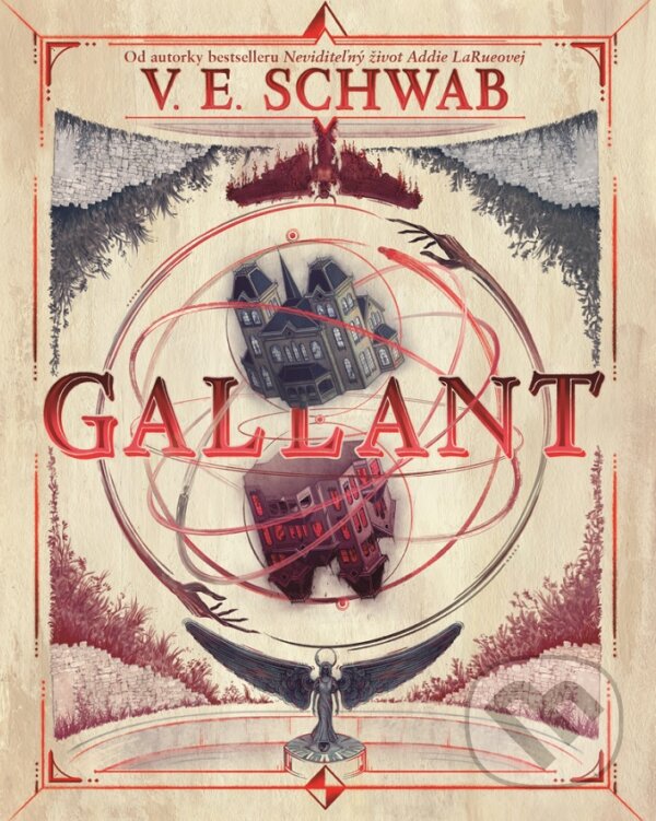 Kniha: Gallant (slovenský jazyk) (Victoria Schwab). Slovart, 2022 Kniha: Gallant (slovenský jazyk) (Victoria Schwab). Slovart, 2022