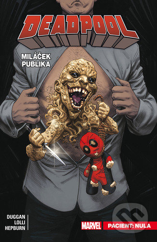 Kniha: Deadpool Miláček publika 5 (Gerry Duggan). Crew, 2022 Kniha: Deadpool Miláček publika 5 (Gerry Duggan). Crew, 2022