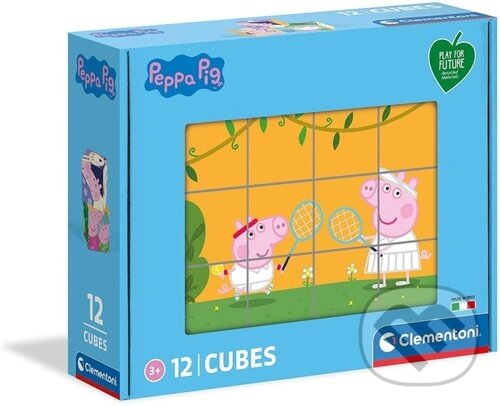 Společenská hra: Prasátko Peppa (Clementoni). Clementoni, 2022 Společenská hra: Prasátko Peppa (Clementoni). Clementoni, 2022