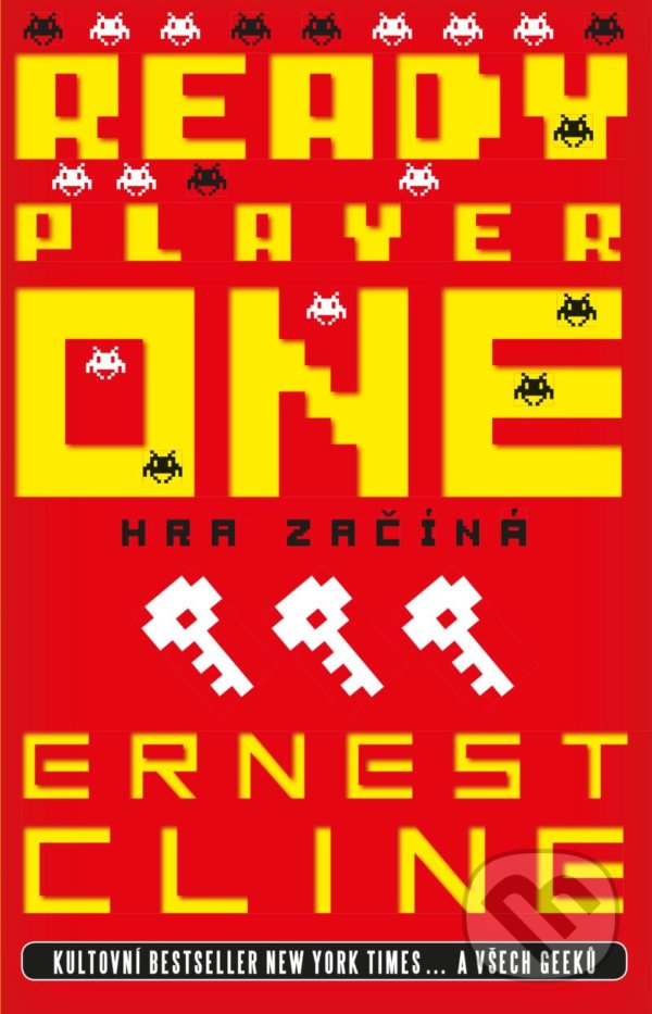 Kniha: Ready Player One (Ernest Cline). Laser books, 2022 Kniha: Ready Player One (Ernest Cline). Laser books, 2022