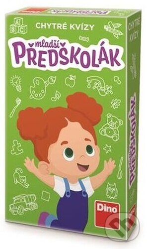 Společenská hra: Mladší předškolák (Dino). Dino, 2022 Společenská hra: Mladší předškolák (Dino). Dino, 2022