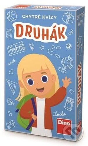 Společenská hra: Druhák (Dino). Dino, 2022 Společenská hra: Druhák (Dino). Dino, 2022