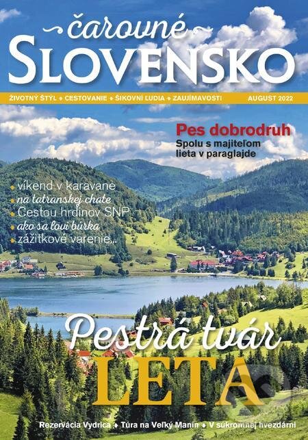 E-kniha: E-Čarovné Slovensko 08/2022 (MAFRA Slovakia). MAFRA Slovakia E-kniha: E-Čarovné Slovensko 08/2022 (MAFRA Slovakia). MAFRA Slovakia