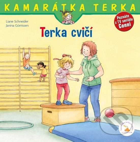 Kniha: Terka cvičí (Liane Schneider). Verbarium, 2022 Kniha: Terka cvičí (Liane Schneider). Verbarium, 2022