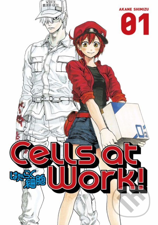 Kniha: Cells At Work! 1 (Akane Shimizu). Kodansha Comics, 2016 Kniha: Cells At Work! 1 (Akane Shimizu). Kodansha Comics, 2016