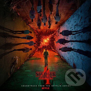Hudební CD: Stranger Things, Season 4 (Red) LP (Hudobné albumy). Hudobné albumy, 2022 Hudební CD: Stranger Things, Season 4 (Red) LP (Hudobné albumy). Hudobné albumy, 2022