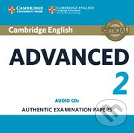 Audiokniha: Cambridge English Advanced 2 Audio CDs (2) (Cambridge University Press). Cambridge University Press, 2016 Audiokniha: Cambridge English Advanced 2 Audio CDs (2) (Cambridge University Press). Cambridge University Press, 2016