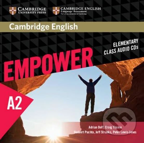 Audiokniha: Cambridge English Empower Elementary Class Audio CDs (3) (Adrian Doff). Cambridge University Press, 2015 Audiokniha: Cambridge English Empower Elementary Class Audio CDs (3) (Adrian Doff). Cambridge University Press, 2015