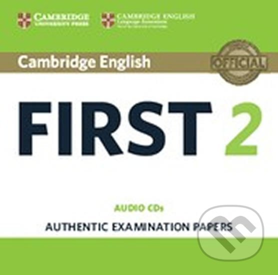 Audiokniha: Cambridge English First 2: Audio CDs (2) (Cambridge University Press). Cambridge University Press, 2016 Audiokniha: Cambridge English First 2: Audio CDs (2) (Cambridge University Press). Cambridge University Press, 2016