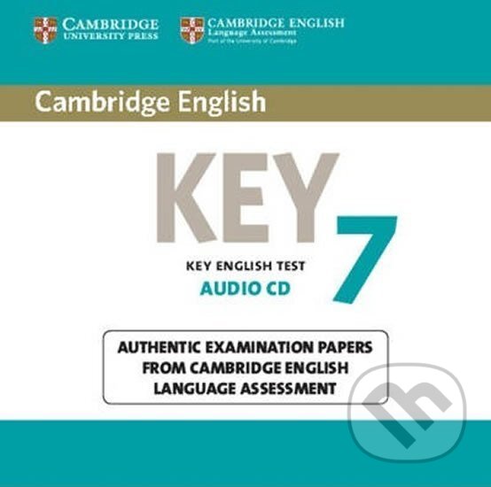 Audiokniha: Cambridge English Key 7: Audio CD (Cambridge University Press). Cambridge University Press, 2014 Audiokniha: Cambridge English Key 7: Audio CD (Cambridge University Press). Cambridge University Press, 2014
