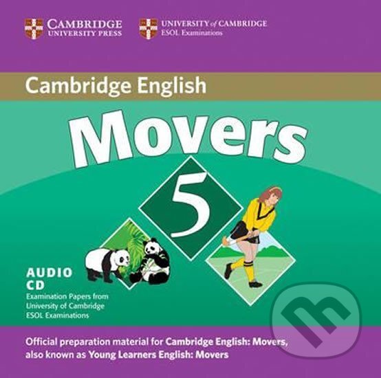 Audiokniha: Cambridge English Starters 5: Audio CD (Cambridge University Press). Cambridge University Press Audiokniha: Cambridge English Starters 5: Audio CD (Cambridge University Press). Cambridge University Press