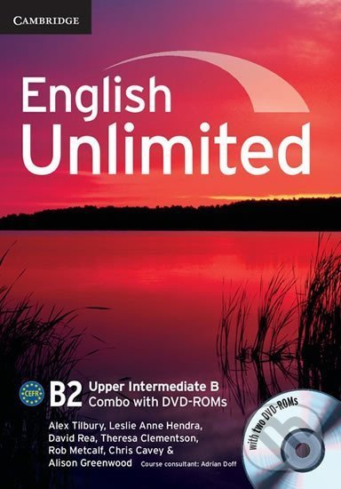 Kniha: English Unlimited Upper Intermediate B Combo with DVD-ROMs (2) (Alex Tilbury). Cambridge University Press, 2013 Kniha: English Unlimited Upper Intermediate B Combo with DVD-ROMs (2) (Alex Tilbury). Cambridge University Press, 2013