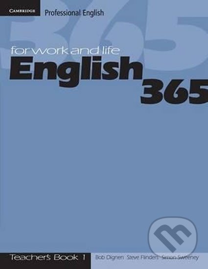 Kniha: English365 1: Teachers Guide (Bob Dignen). Cambridge University Press, 2004 Kniha: English365 1: Teachers Guide (Bob Dignen). Cambridge University Press, 2004