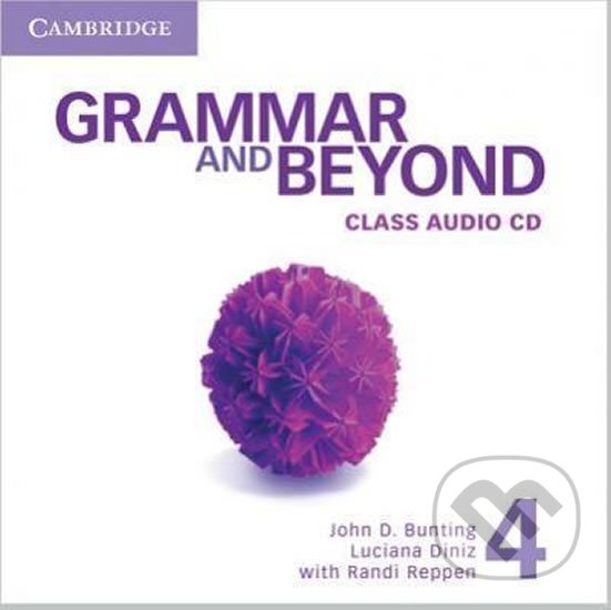 Audiokniha: Grammar and Beyond Level 4: Class Audio CD (John Bunting). Cambridge University Press, 2012 Audiokniha: Grammar and Beyond Level 4: Class Audio CD (John Bunting). Cambridge University Press, 2012