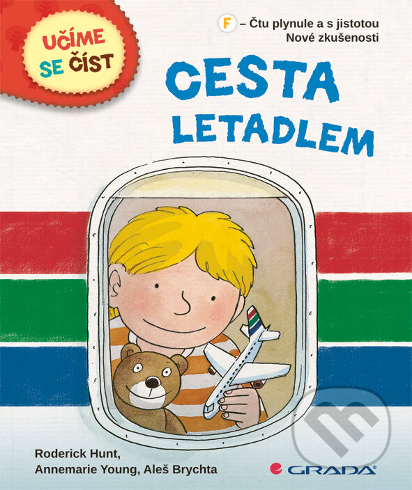 E-kniha: Cesta letadlem (Annemarie Young a Roderick Hunt). Grada, 2011 E-kniha: Cesta letadlem (Annemarie Young a Roderick Hunt). Grada, 2011