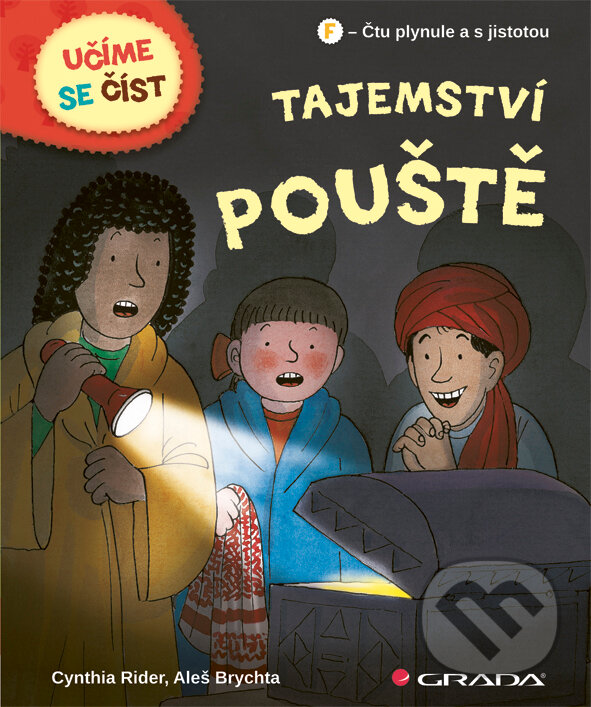 E-kniha: Tajemství pouště (Aleš Brychta a Cynthia Rider). Grada, 2011 E-kniha: Tajemství pouště (Aleš Brychta a Cynthia Rider). Grada, 2011