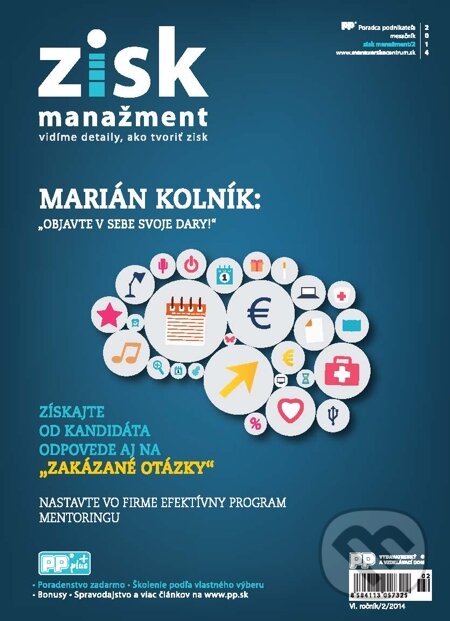 E-kniha: Zisk manažment, 2/2014 (Poradca podnikateľa). Poradca podnikateľa, 2014 E-kniha: Zisk manažment, 2/2014 (Poradca podnikateľa). Poradca podnikateľa, 2014