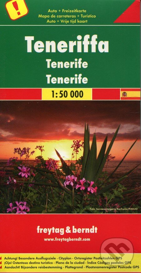 Teneriffa 1:50 000 (freytag&berndt). freytag&berndt, 2013 Teneriffa 1:50 000 (freytag&berndt). freytag&berndt, 2013