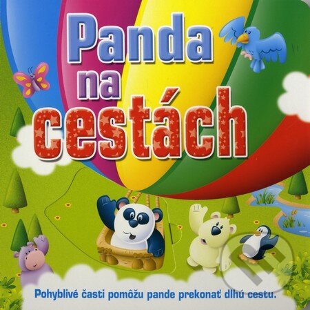 Kniha: Panda na cestách (Brenda Apsley). Fortuna Libri, 2014 Kniha: Panda na cestách (Brenda Apsley). Fortuna Libri, 2014