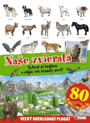 Kniha: Naše zvieratá (Fragment). Fragment, 2014 Kniha: Naše zvieratá (Fragment). Fragment, 2014