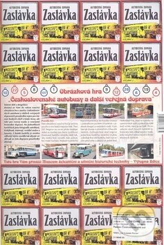 Spoločenská hra: Pexeso Československé autobusy (JUMPee). JUMPee, 2011 Spoločenská hra: Pexeso Československé autobusy (JUMPee). JUMPee, 2011
