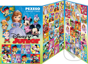 Společenská hra: Pexeso Disney Junior (Jiří Models). Jiří Models, 2014 Společenská hra: Pexeso Disney Junior (Jiří Models). Jiří Models, 2014