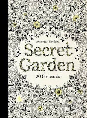 Secret Garden: 20 Postcards (Johanna Basford). Laurence King Publishing, 2014 Secret Garden: 20 Postcards (Johanna Basford). Laurence King Publishing, 2014