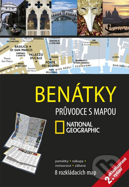 Kniha: Benátky (průvodce s mapou) (CPRESS). CPRESS, 2014 Kniha: Benátky (průvodce s mapou) (CPRESS). CPRESS, 2014