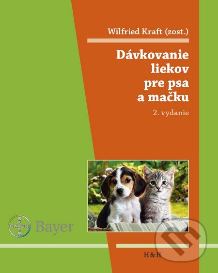 Kniha: Dávkovanie liekov pre psa a mačku (Fritz R. Ungemach, Ilka U. Emmerich a Wilfried Kraft). Hajko a Hajková, 2013 Kniha: Dávkovanie liekov pre psa a mačku (Fritz R. Ungemach, Ilka U. Emmerich a Wilfried Kraft). Hajko a Hajková, 2013